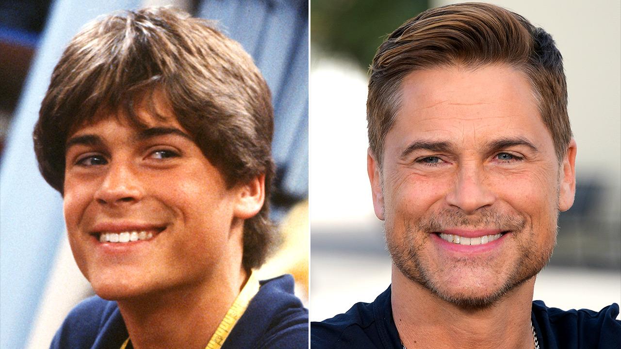 Rob Lowe, almost 50, defies aging by looking forever young in ...