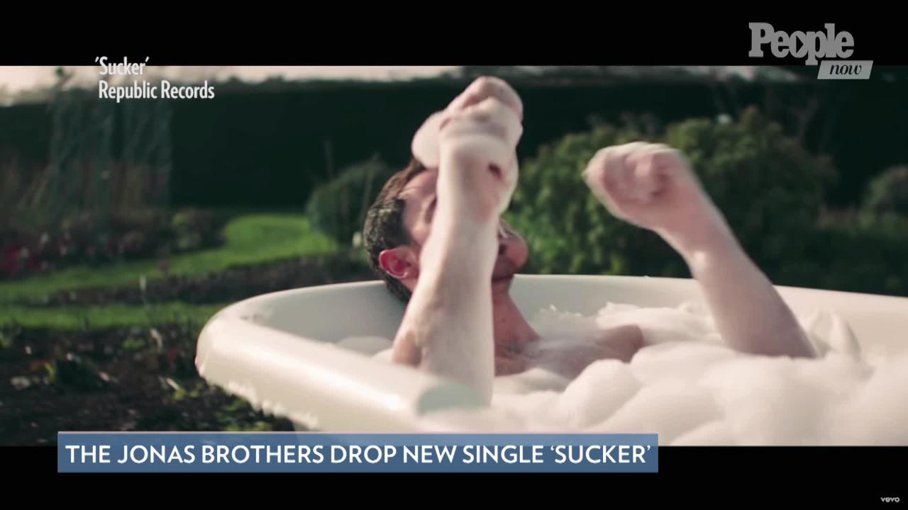 The Jonas Brothers Reunite Release Sucker First Song In Nearly