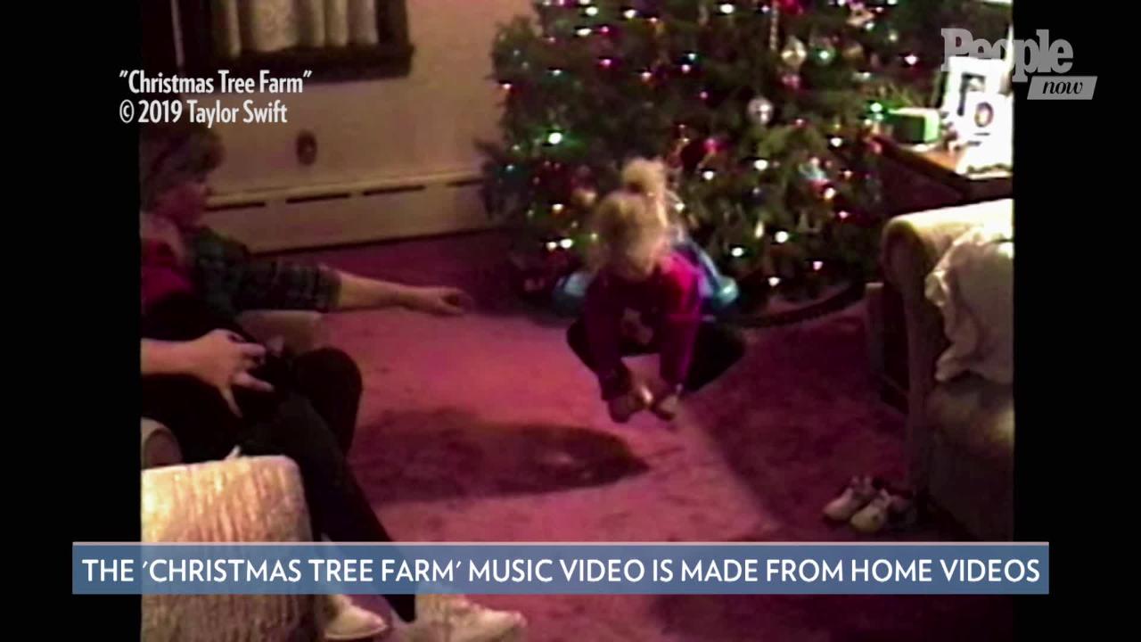 Taylor Swift Performs Christmas Tree Farm Live People Com