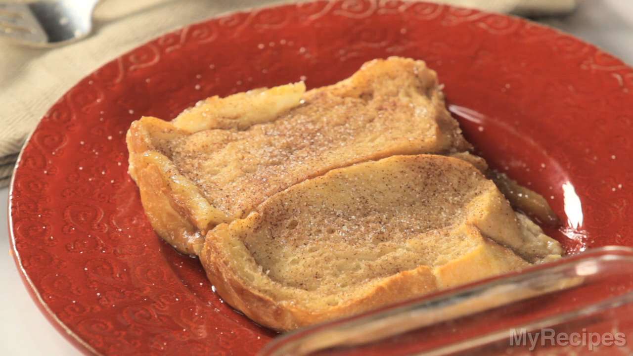 How to Make Overnight Caramel French Toast