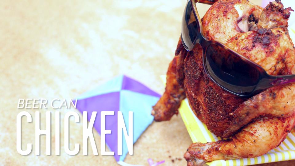 How to Cook Beer-Can Chicken