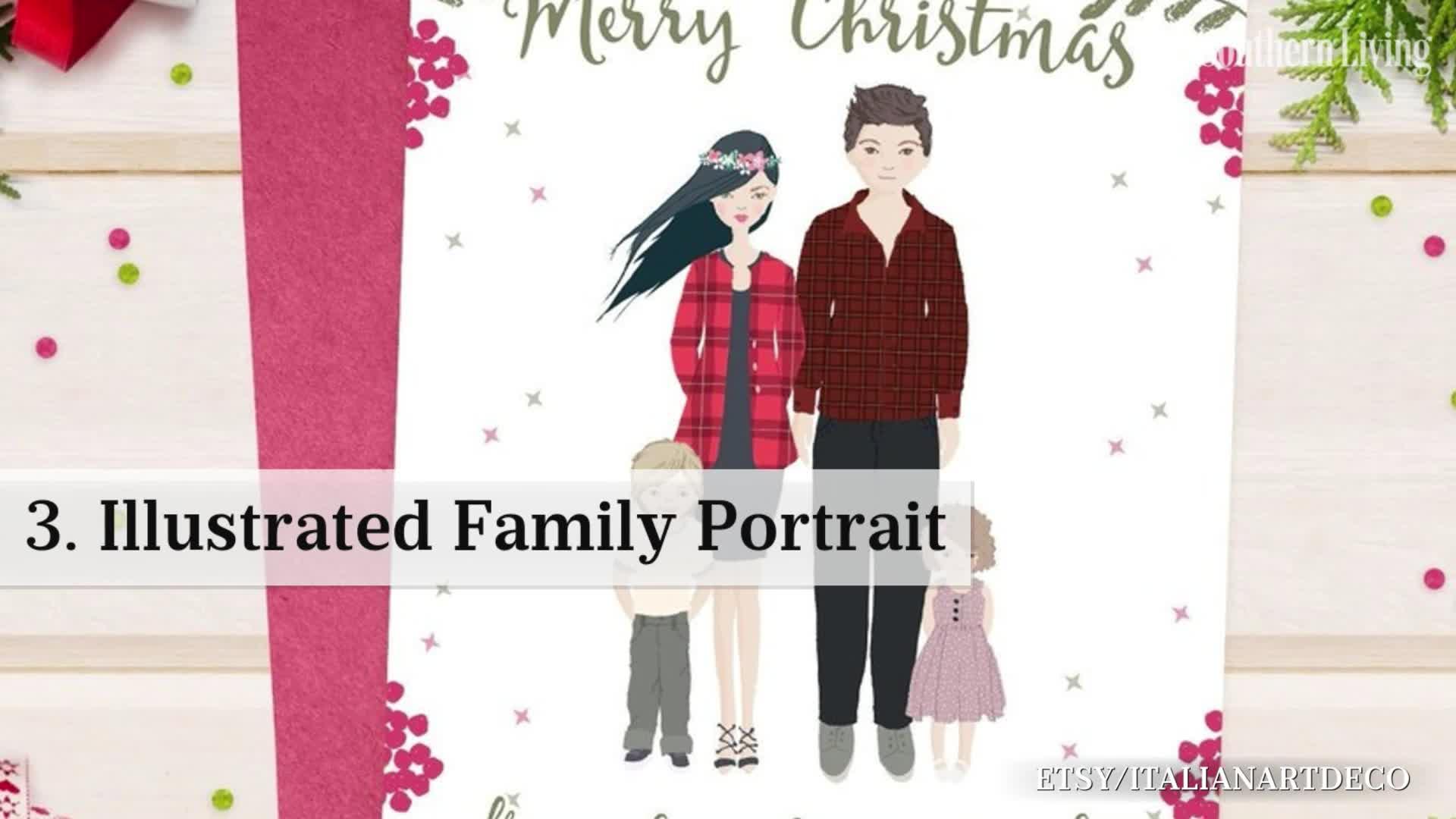 Our Favorite Festive Christmas Card Designs from Etsy