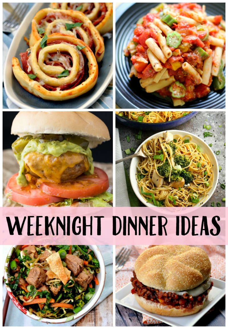 More Easy Weeknight Dinner Ideas + Create & Crave • Taylor Bradford