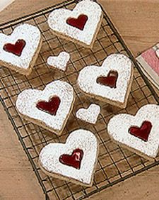 Linzer Heart Cookies 
