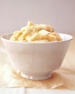Mashed Parsnips and Potatoes 