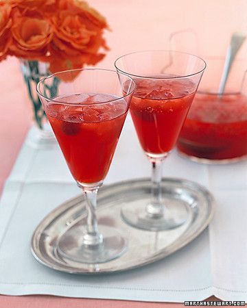 Champagne Punch for Two 