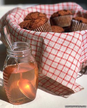 Bran and Currant Muffins 