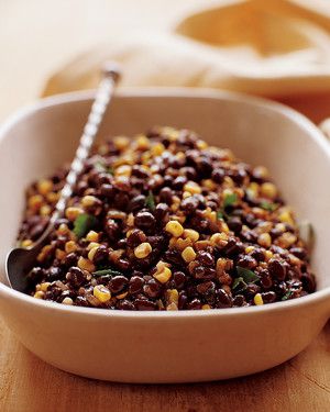Black Beans and Corn 