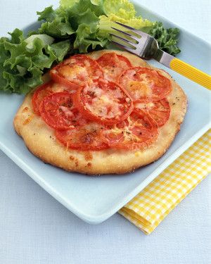 Fresh Tomato Pizzas 