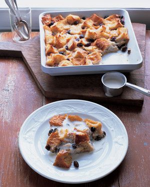 Louisiana Bread Pudding with Whiskey Sauce 
