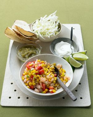 Shrimp-and-Corn Tacos 