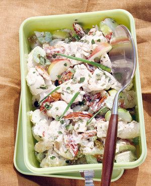 Roasted Chicken Salad 