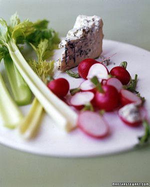 Blue Cheese with Crudites 