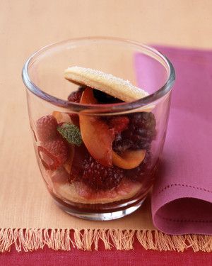 Fruit and Cookie Parfaits 