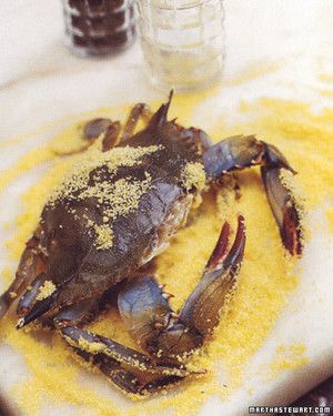 Cornmeal-Crusted Soft-Shell Crabs 