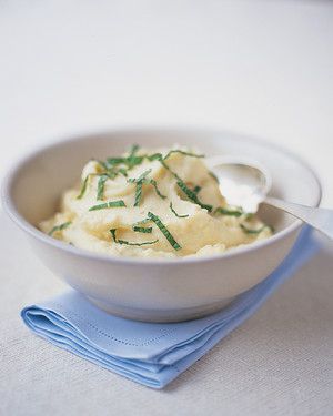 Mint Mashed Potatoes 