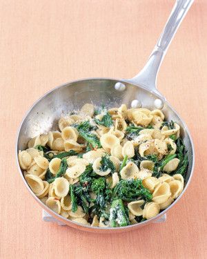 Easy Orecchiette with Broccoli Rabe 