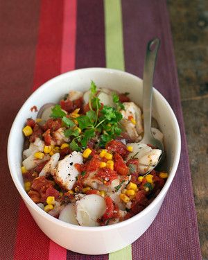 Mexican Cod and Potato Stew 