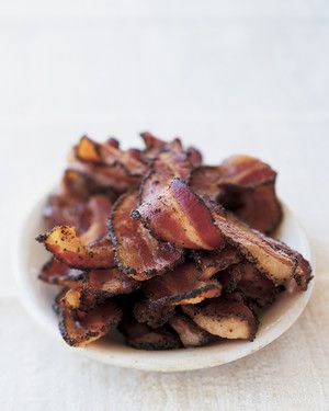 Maple-Glazed Bacon for the Family 