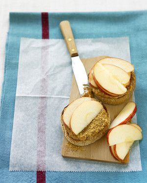 Peanut-Butter Apple Muffin 