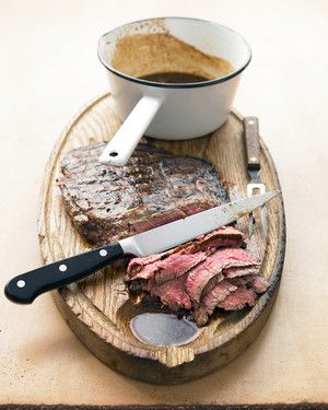 Easy Marinated Flank Steak 