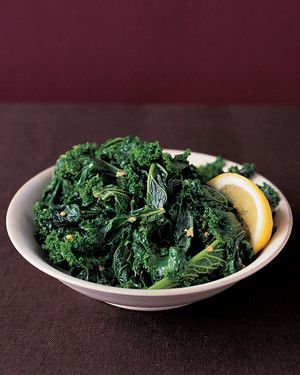Sauteed Kale with Garlic and Lemon 
