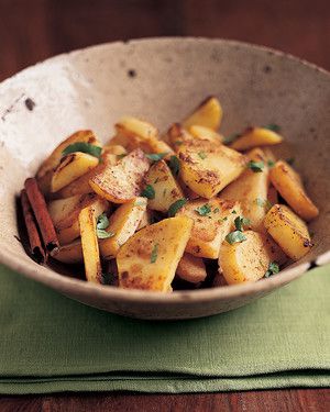 Lemon-Scented Potatoes 