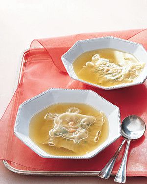 Stuffed-Noodle Soup 