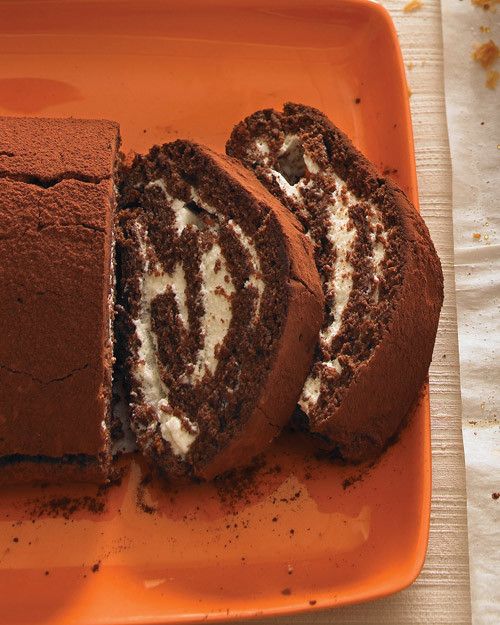 Chocolate Roulade 