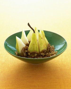 Granola-Almond Pear Crunch 