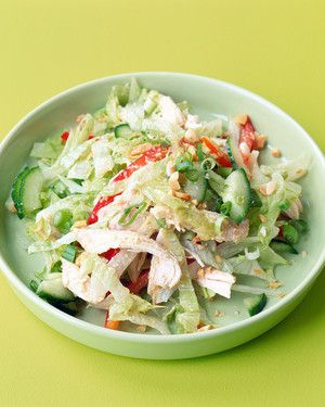 Shredded Chicken Salad 