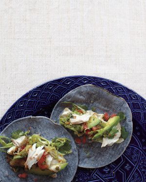 Fish Tacos with Spicy Slaw 