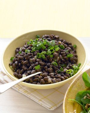 Black Beans with Lime 