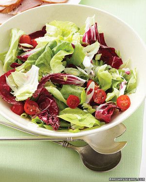 Spring Salad with Tangy Vinaigrette 