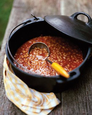 Slow-Cooked Baked Beans 