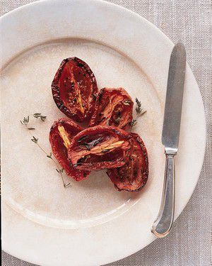 Roasted Plum Tomatoes 