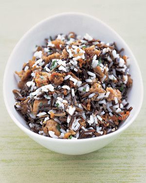 Wild Rice and Sausage Dressing 