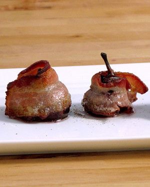 Figs Wrapped in Bacon 