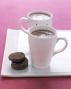 Steamy Hot Chocolate 