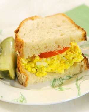 Mom&#039;s Egg Salad Sandwich