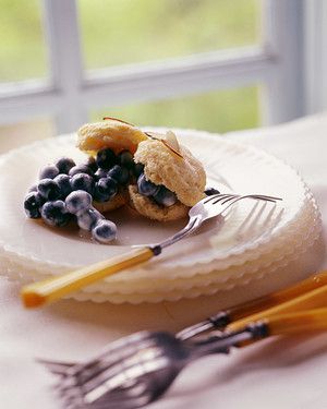 Blueberry Shortcake 