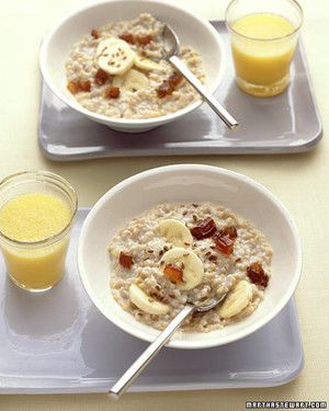 Steel-Cut Oat Porridge 