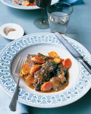 Short Ribs with Root Vegetables 