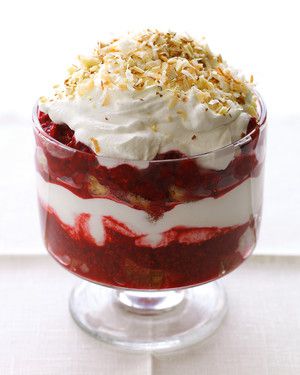 Raspberry Trifle 