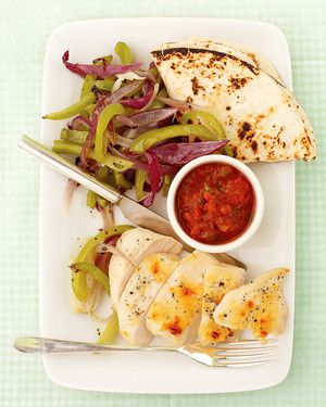 Tex-Mex Chicken with Bell Pepper 