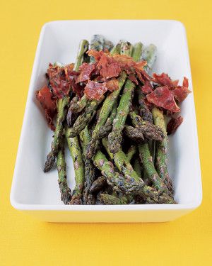 Grilled Asparagus with Prosciutto 