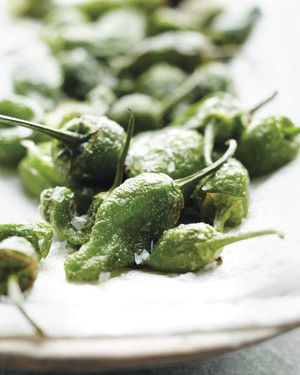 Padron Peppers Fried with Sea Salt 