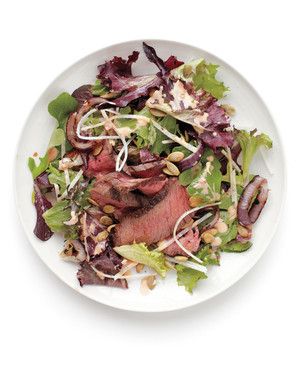 Easy Southwestern Steak Salad 