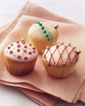 Cupcake Ornaments 