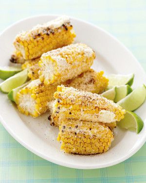 Mexican Grilled Corn 